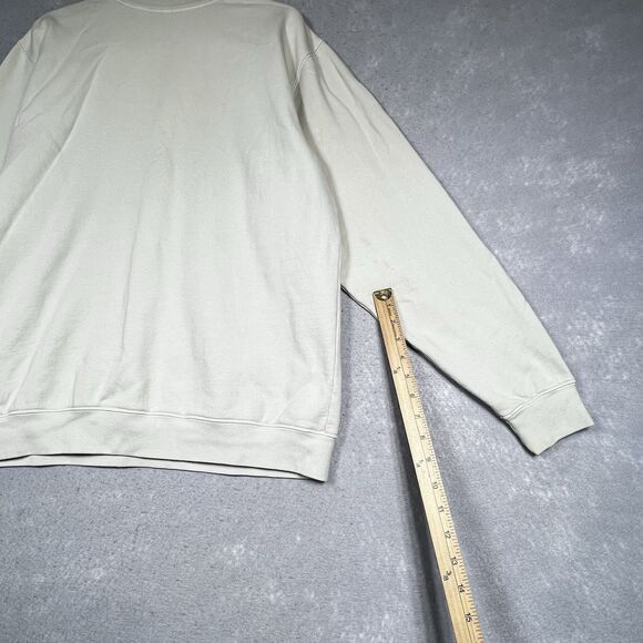 Taylor Swift Sweatshirt Womens 2XL Gray Everything Will Be Alright Crew Sweater - Picture 10 of 10